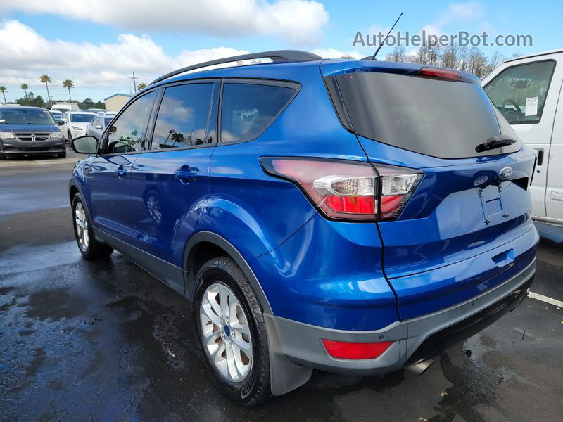 2017 Ford Escape Se Белый vin: 1FMCU0GD6HUD24936