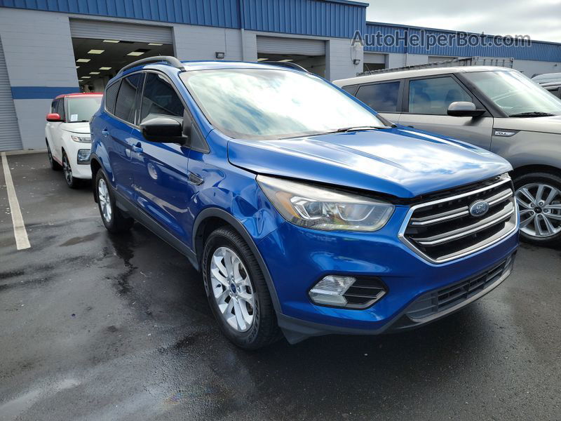 2017 Ford Escape Se Белый vin: 1FMCU0GD6HUD24936