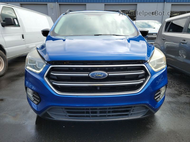 2017 Ford Escape Se Белый vin: 1FMCU0GD6HUD24936