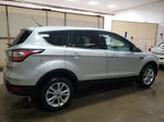 2017 Ford Escape Se Silver vin: 1FMCU0GD6HUE18833