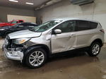 2017 Ford Escape Se Silver vin: 1FMCU0GD6HUE18833