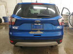 2017 Ford Escape Se Синий vin: 1FMCU0GD6HUE63559