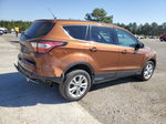 2017 Ford Escape Se Orange vin: 1FMCU0GD6HUE83813