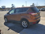 2017 Ford Escape Se Orange vin: 1FMCU0GD6HUE83813