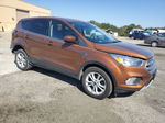 2017 Ford Escape Se Orange vin: 1FMCU0GD6HUE83813