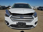 2019 Ford Escape Se White vin: 1FMCU0GD6KUC54989