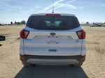 2019 Ford Escape Se White vin: 1FMCU0GD6KUC54989