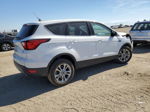 2019 Ford Escape Se White vin: 1FMCU0GD6KUC54989