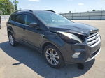 2017 Ford Escape Se Черный vin: 1FMCU0GD7HUA02841