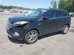 2017 Ford Escape Se Черный vin: 1FMCU0GD7HUA02841