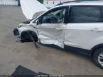 2017 Ford Escape Se Белый vin: 1FMCU0GD7HUB74688