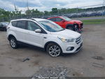 2017 Ford Escape Se White vin: 1FMCU0GD7HUB74688