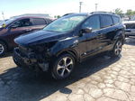 2017 Ford Escape Se Черный vin: 1FMCU0GD7HUB87814