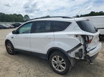 2017 Ford Escape Se White vin: 1FMCU0GD7HUC13814