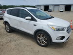 2017 Ford Escape Se White vin: 1FMCU0GD7HUC13814