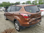 2017 Ford Escape Se Brown vin: 1FMCU0GD7HUC87802