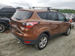 2017 Ford Escape Se Brown vin: 1FMCU0GD7HUC87802