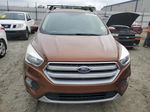 2017 Ford Escape Se Brown vin: 1FMCU0GD7HUC87802