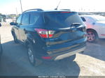 2017 Ford Escape Se Черный vin: 1FMCU0GD7HUC98847