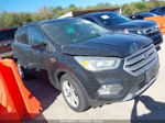 2017 Ford Escape Se Black vin: 1FMCU0GD7HUC98847