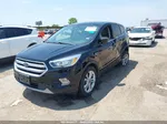 2017 Ford Escape Se Black vin: 1FMCU0GD7HUD19258