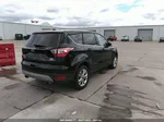 2017 Ford Escape Se Black vin: 1FMCU0GD7HUD19258