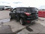 2017 Ford Escape Se Black vin: 1FMCU0GD7HUD19258