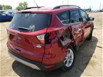 2017 Ford Escape Se Red vin: 1FMCU0GD7HUE14564