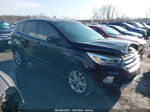 2017 Ford Escape Se Black vin: 1FMCU0GD7HUE53476