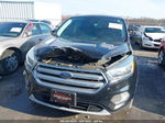 2017 Ford Escape Se Black vin: 1FMCU0GD7HUE53476