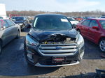 2017 Ford Escape Se Black vin: 1FMCU0GD7HUE53476