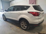 2019 Ford Escape Se Белый vin: 1FMCU0GD7KUB01683