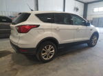 2019 Ford Escape Se Белый vin: 1FMCU0GD7KUB01683