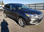 2019 Ford Escape Se Gray vin: 1FMCU0GD7KUB10139