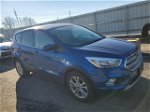 2017 Ford Escape Se Blue vin: 1FMCU0GD8HUA14027