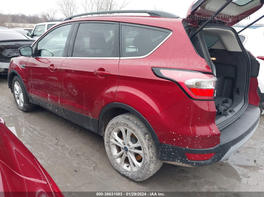 2017 Ford Escape Se Burgundy vin: 1FMCU0GD8HUB99311