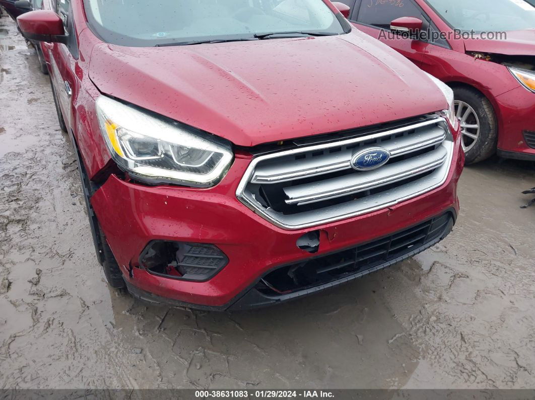 2017 Ford Escape Se Burgundy vin: 1FMCU0GD8HUB99311