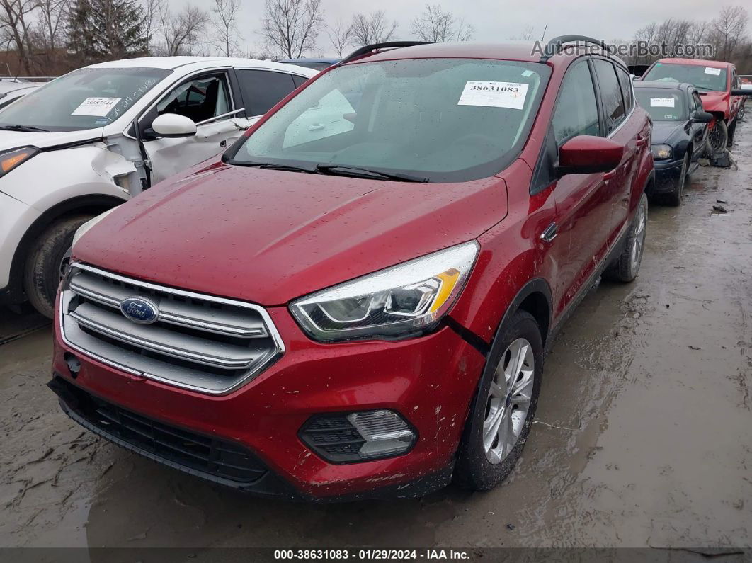 2017 Ford Escape Se Burgundy vin: 1FMCU0GD8HUB99311