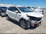 2017 Ford Escape Se White vin: 1FMCU0GD8HUD28258