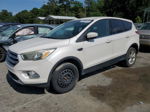 2017 Ford Escape Se White vin: 1FMCU0GD8HUD48574