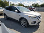 2017 Ford Escape Se White vin: 1FMCU0GD8HUD48574