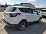 2017 Ford Escape Se White vin: 1FMCU0GD8HUD48574