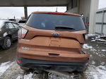 2017 Ford Escape Se Orange vin: 1FMCU0GD8HUD99945