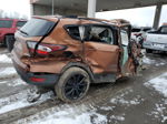 2017 Ford Escape Se Orange vin: 1FMCU0GD8HUD99945