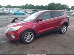 2017 Ford Escape Se Red vin: 1FMCU0GD8HUE12662