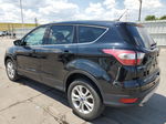 2017 Ford Escape Se Black vin: 1FMCU0GD8HUE33155