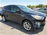 2017 Ford Escape Se Black vin: 1FMCU0GD8HUE33155