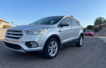 2017 Ford Escape Se Silver vin: 1FMCU0GD8HUE38761