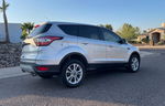 2017 Ford Escape Se Silver vin: 1FMCU0GD8HUE38761