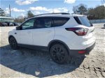 2017 Ford Escape Se White vin: 1FMCU0GD8HUE56032